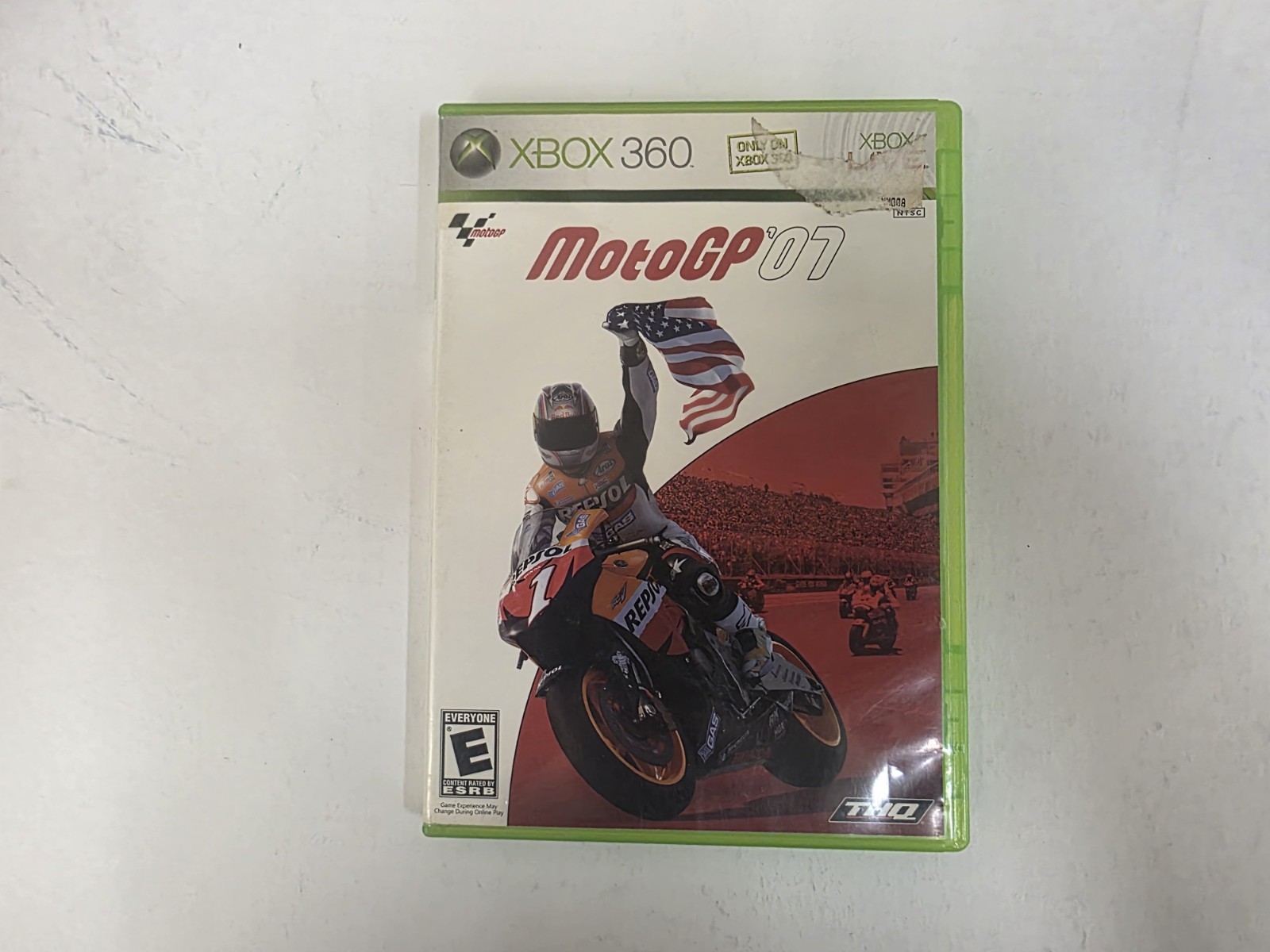 Moto GP 2007 – Xbox 360 No Manual Free Fast Shipping