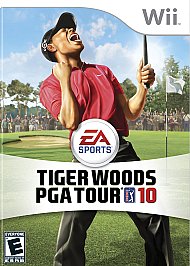 Tiger Woods PGA Tour 10 – Nintendo Wii by Electronic Arts