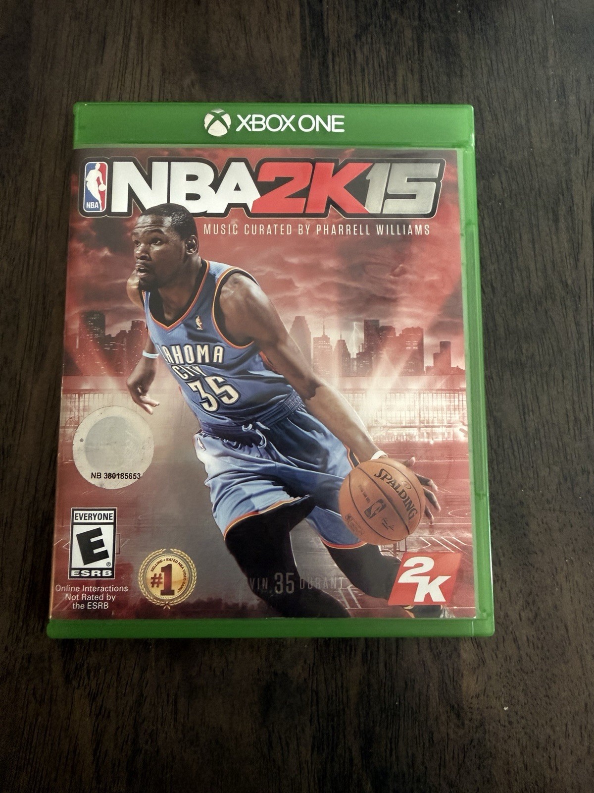 NBA 2K15 Xbox One Game – 2K, E, NTSC-U/C, 2014, Case, Online/Multiplayer