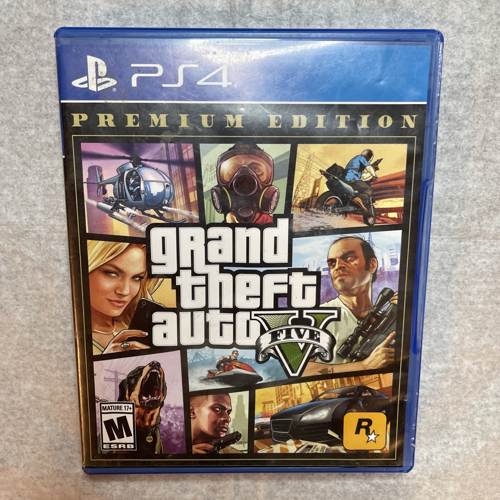 Grand Theft Auto V Premium Sony PlayStation 4 PS4
