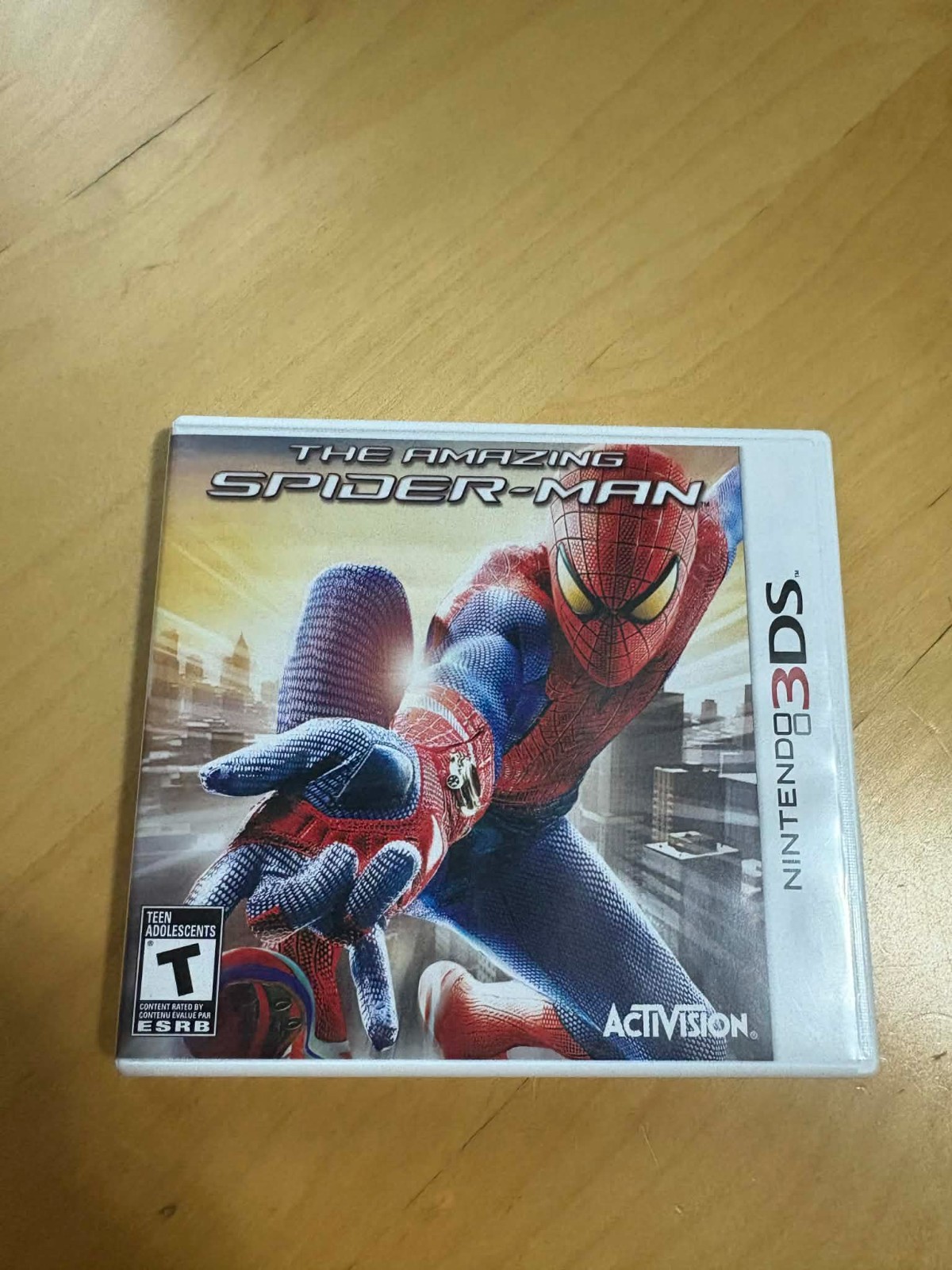 Nintendo 3DS The Amazing Spiderman Game COMPLETE