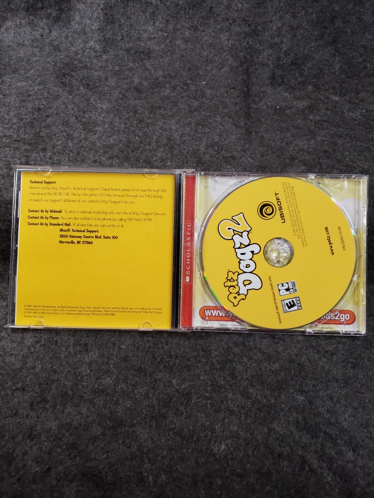 Petz Dogz 2 (PC, 2007) Simulation- Computer Game-Dogz Series Everyone….. (SB4)