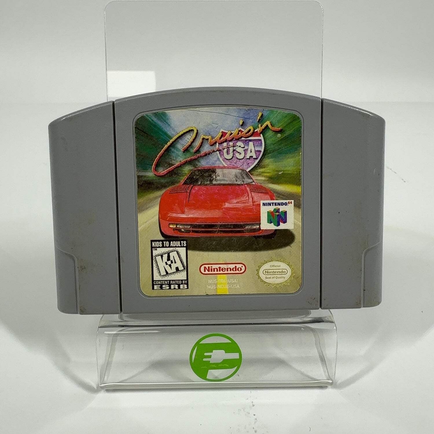 Cruis’n USA (Nintendo 64 N64, 1996)