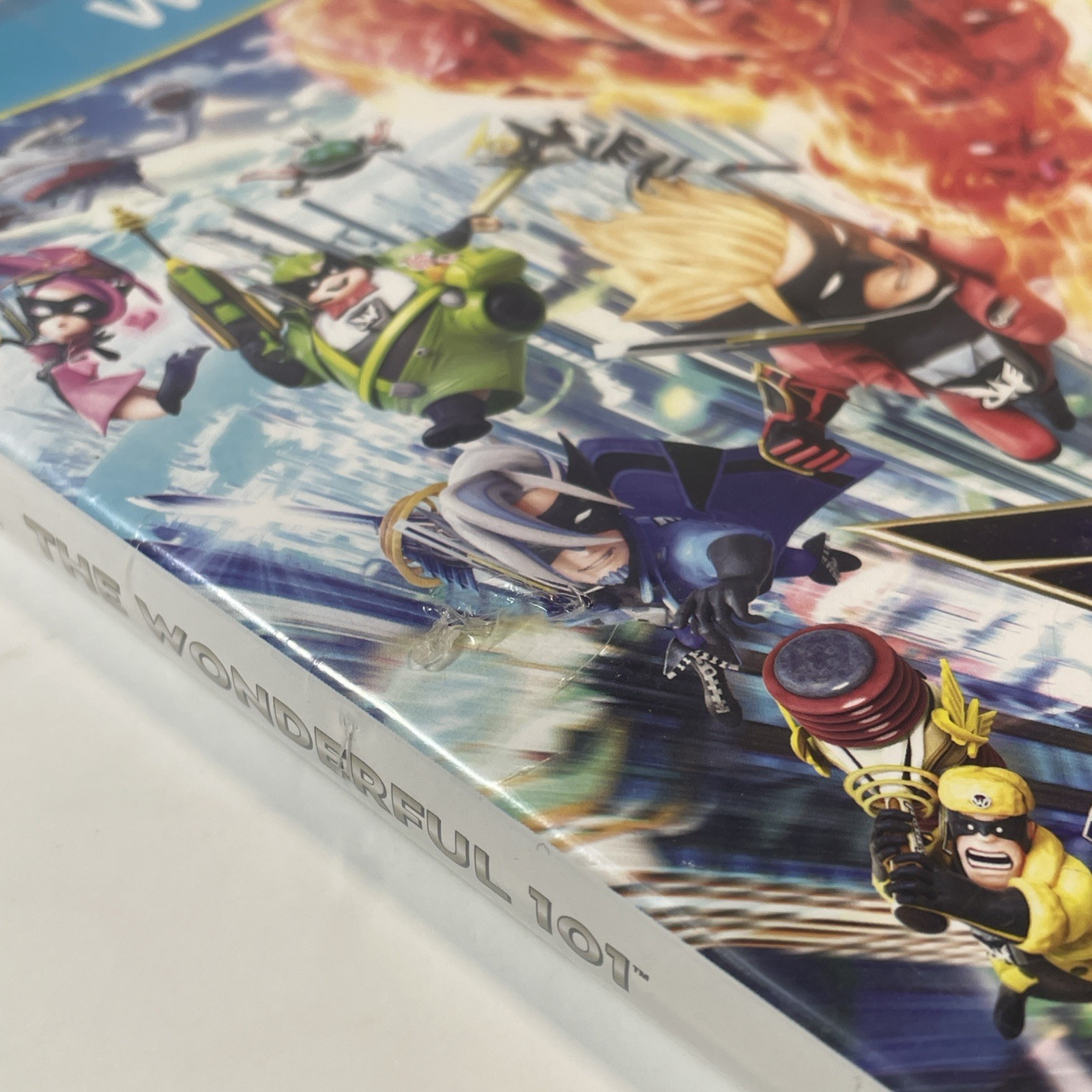 The Wonderful 101 (Wii U, 2013) CIB Complete