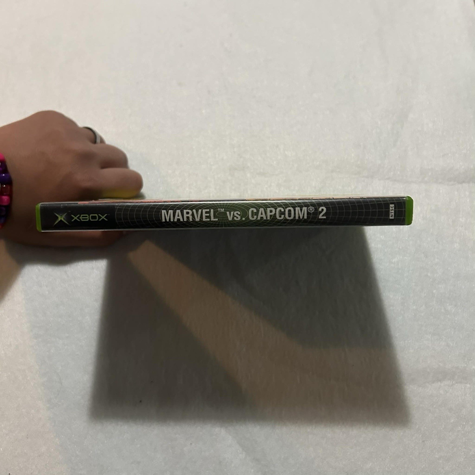 Marvel vs. Capcom 2 (Microsoft Xbox, 2003) COMPLETE CIB TESTED