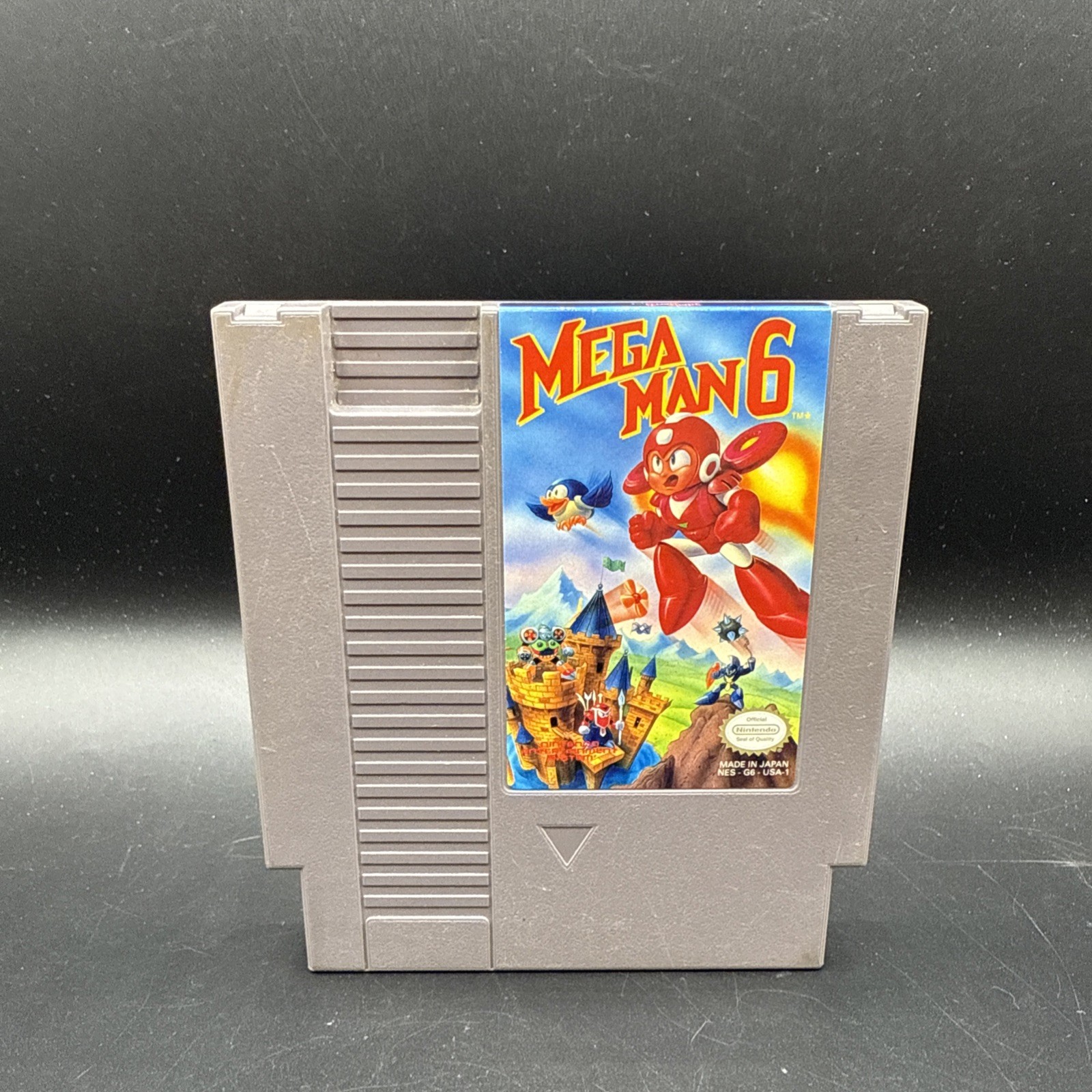 Mega Man 6 (Nintendo Entertainment System, 1994) Cart Only Tested