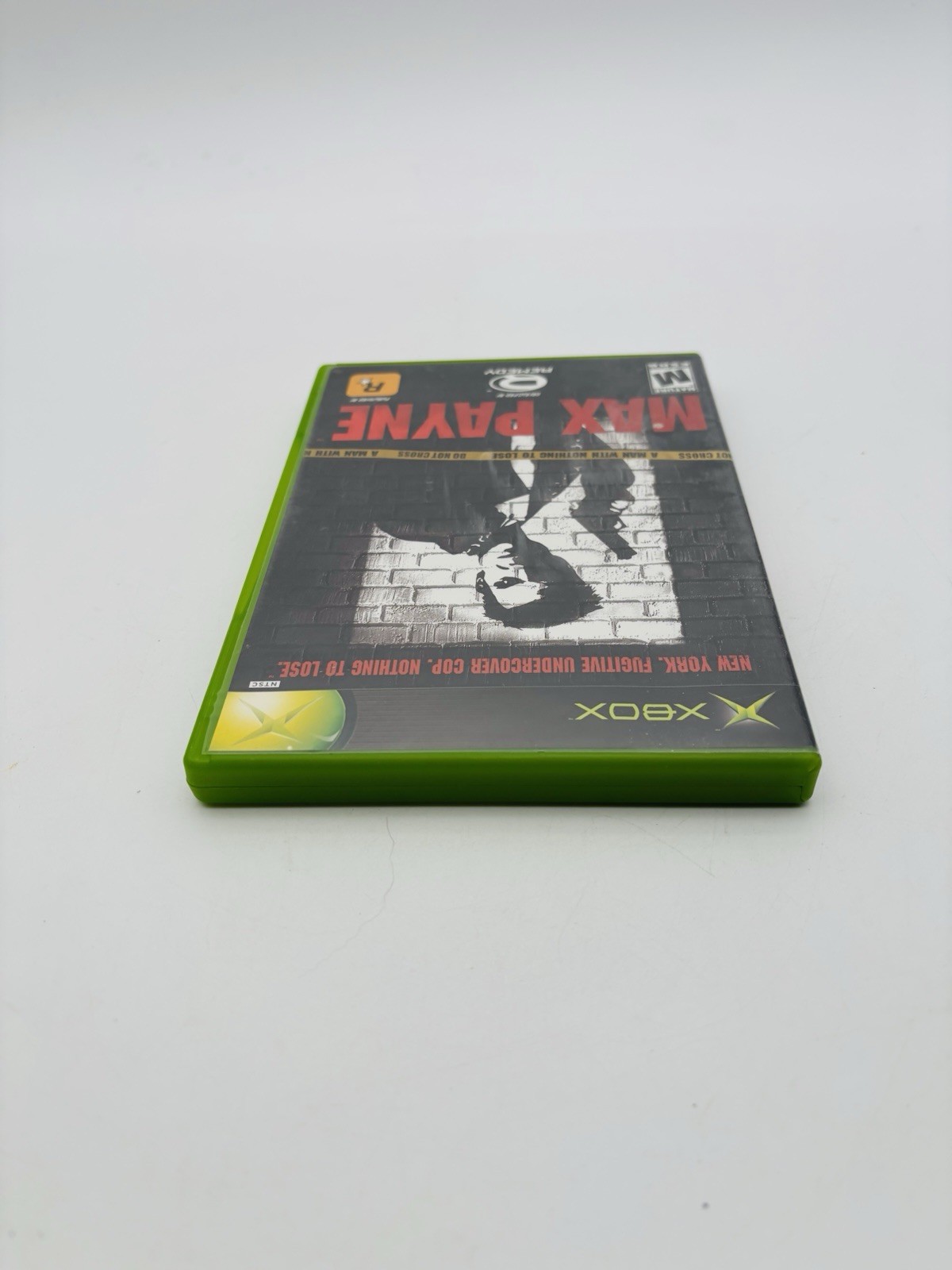 Max Payne For Xbox CIB Tested & Working Very Good Condition Complete.