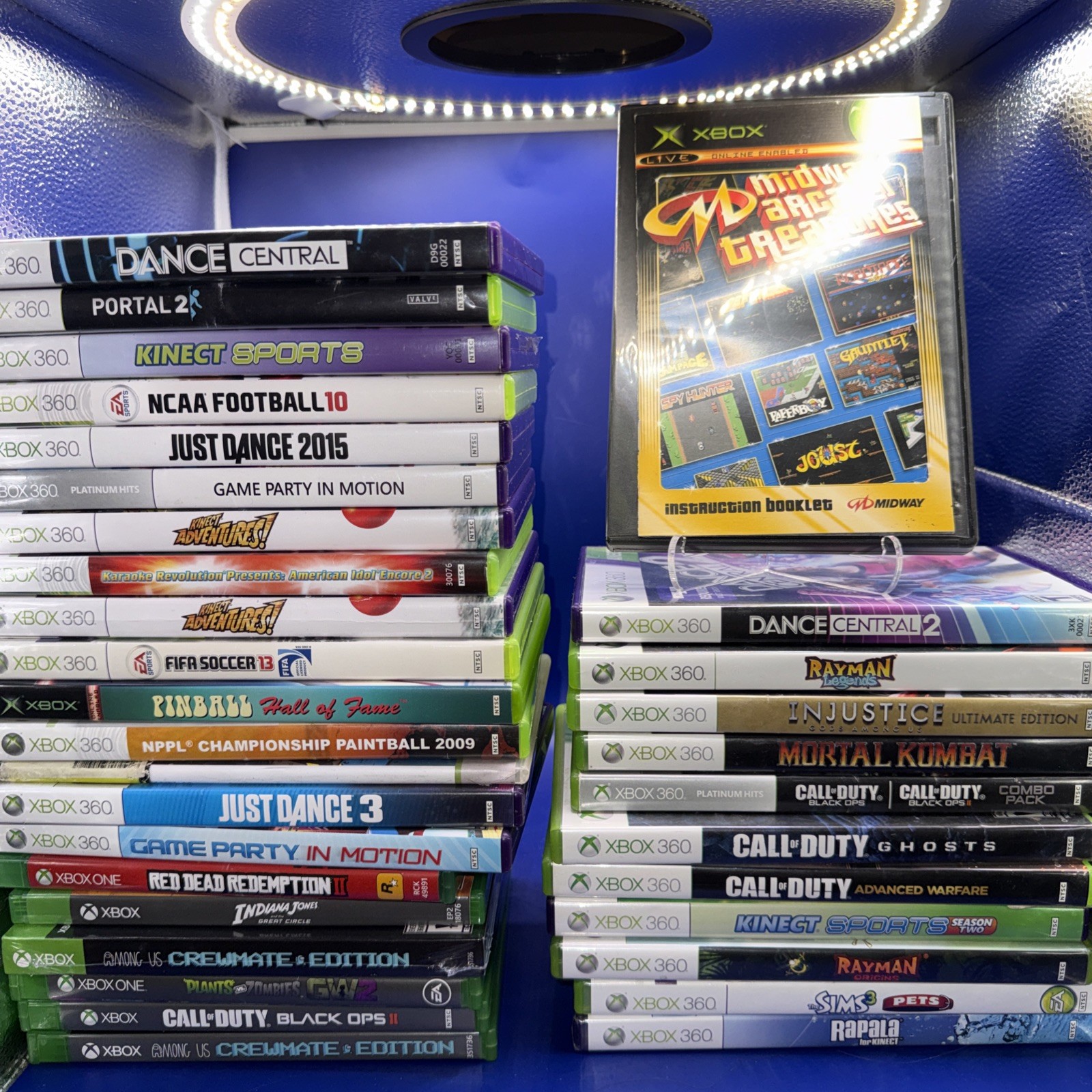 MIXED LOT OF 33 ORIGINAL XBOX, Xbox 360, Xbox One X/Series S GAMES AS-IS *MIXED
