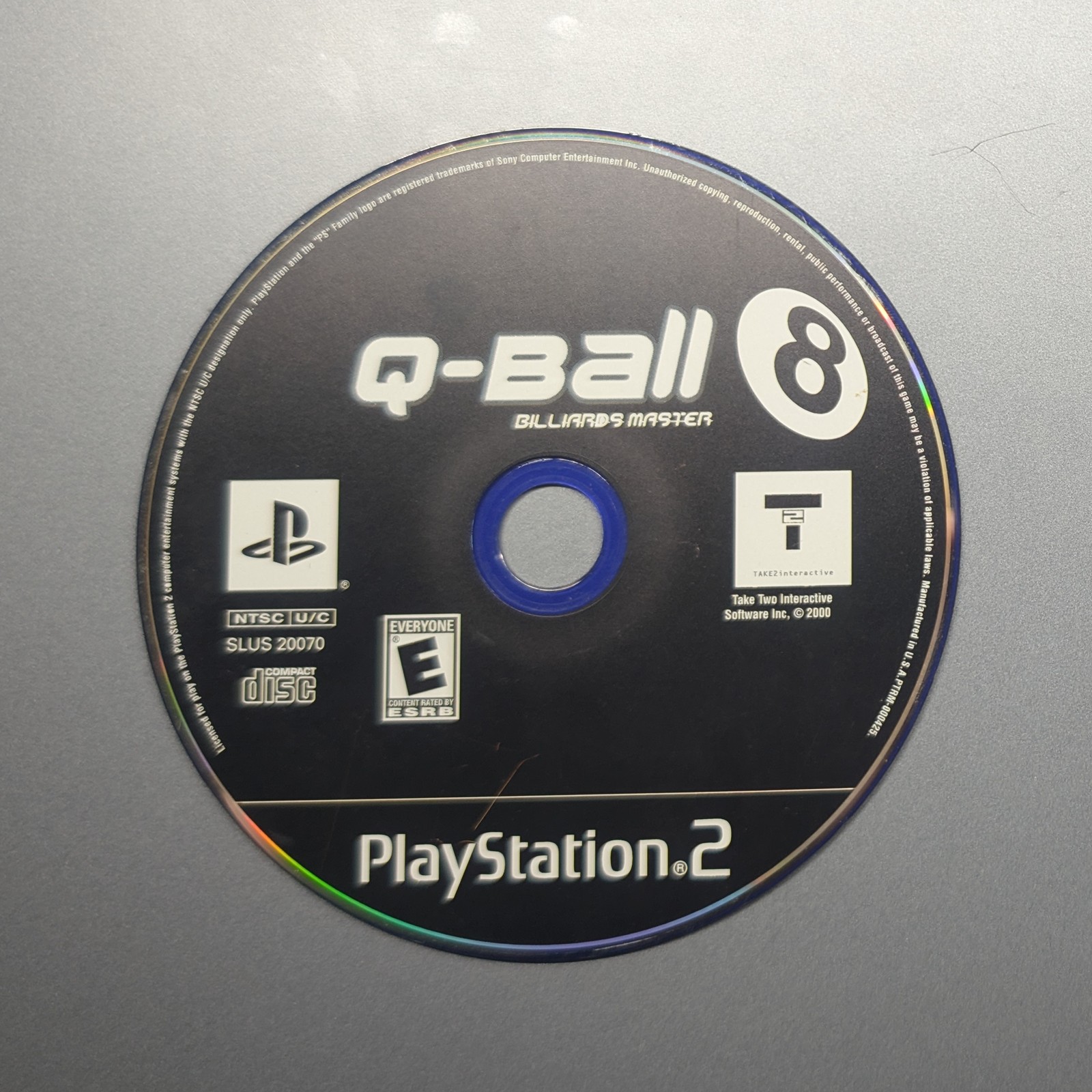 Q-Ball Billiards Master (Playstation 2)