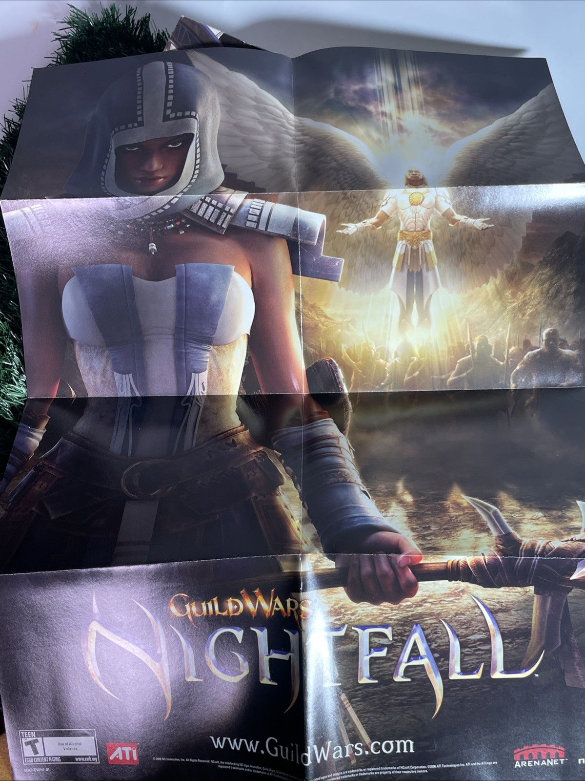Guild Wars: Nightfall – Collector’s Edition (PC CD-ROM) Complete Set, Great Cond