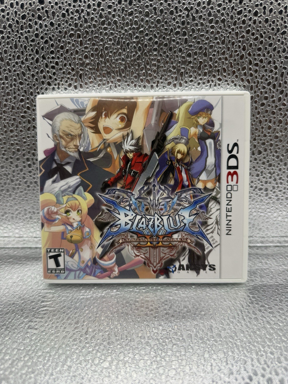 Blazblue Continuum Shift II 3DS CIB Tested