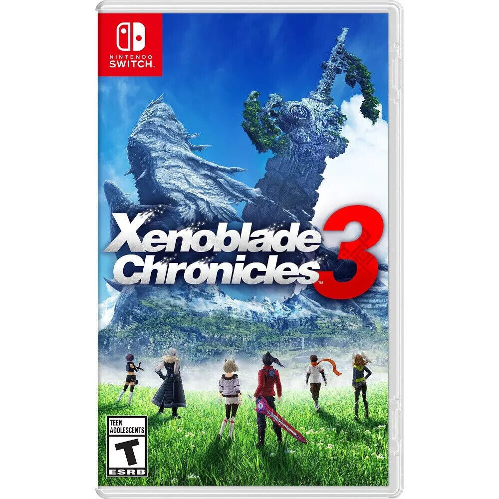 Xenoblade Chronicles 3 – Nintendo Switch Factory Sealed