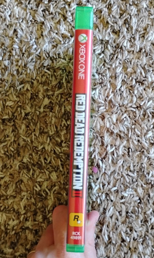 Red Dead Redemption II 2 for for Xbox One in original box w map – TESTED WORKING