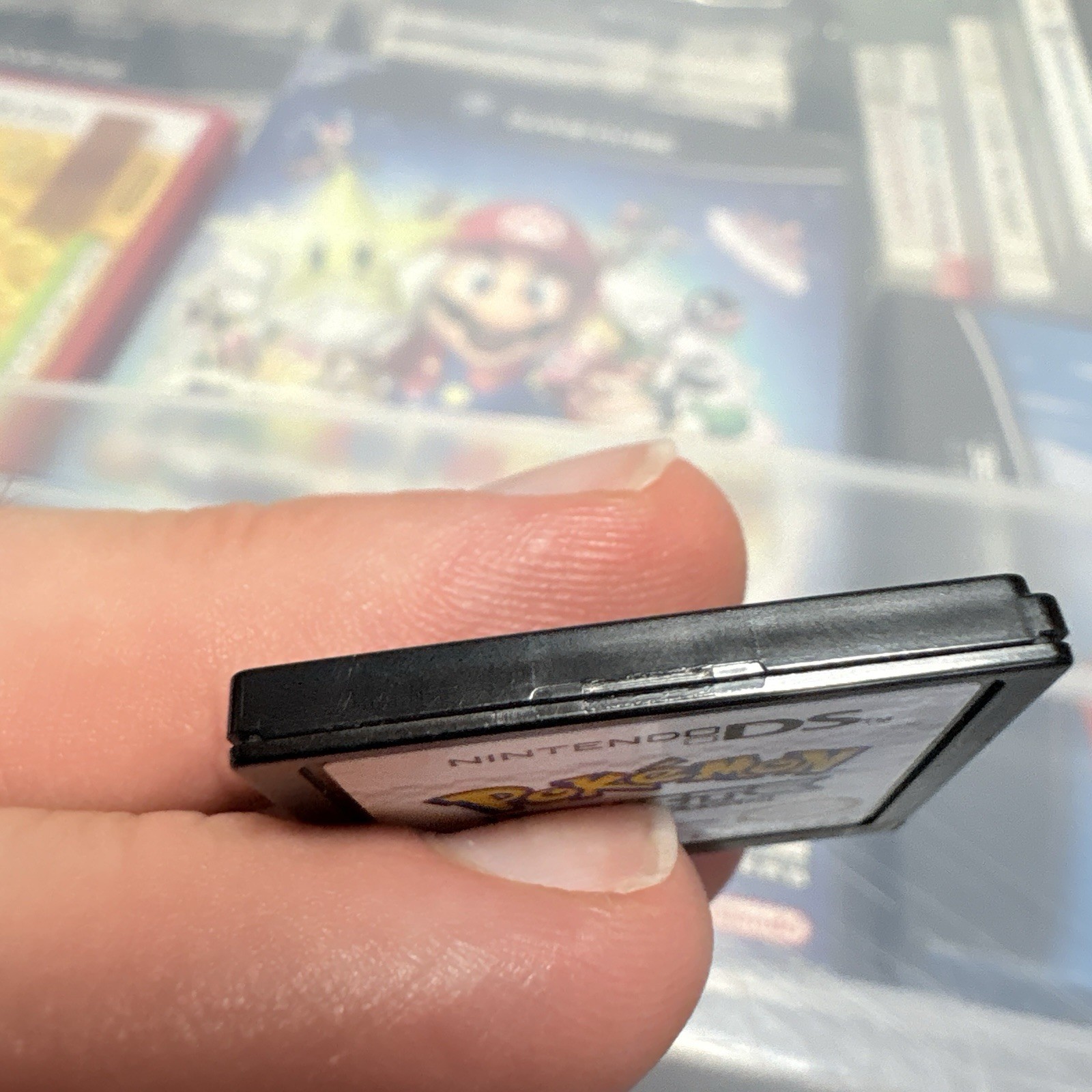 Pokemon White Version Nintendo DS Loose Cartridge Only Tested Authentic Clean