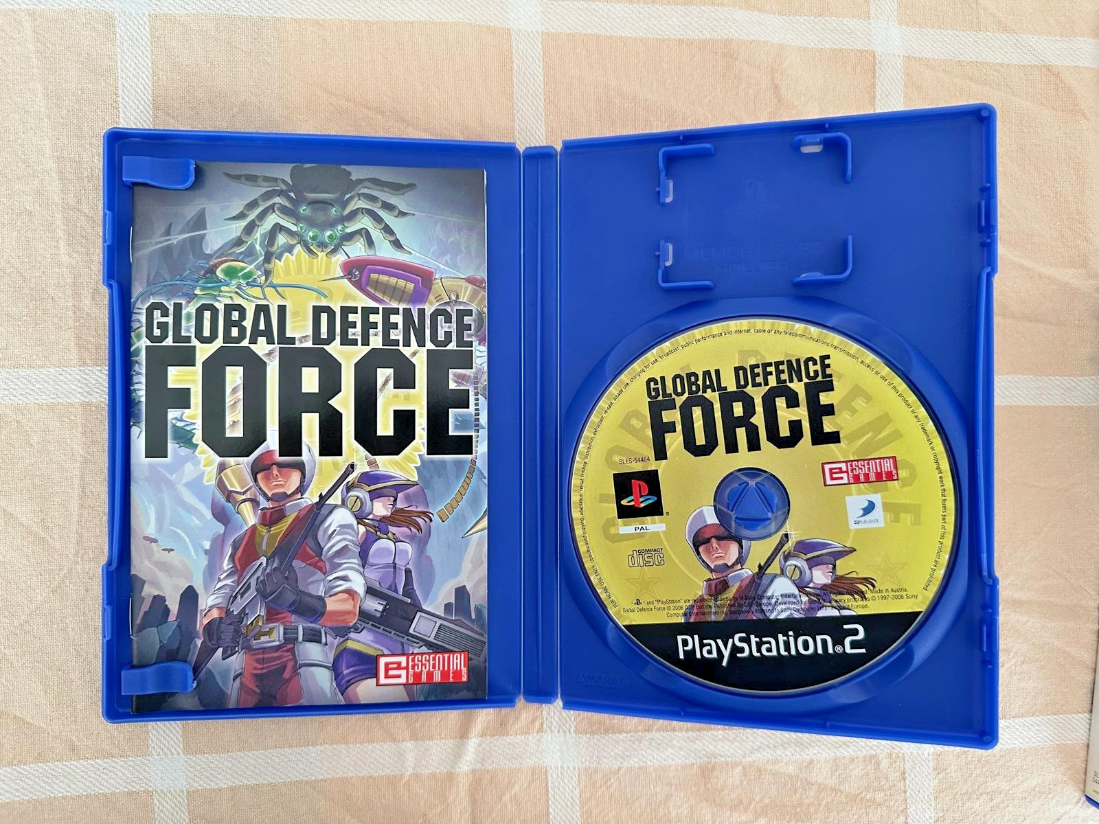 GLOBAL DEFENCE FORCE Sony Playstation 2 PS2 PAL English Italia CIB