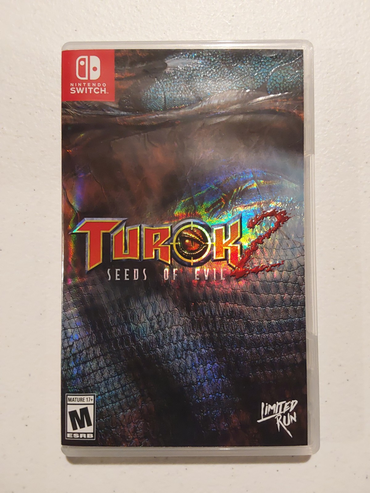 Turok 2: Seeds of Evil Remaster (Switch, 2019)