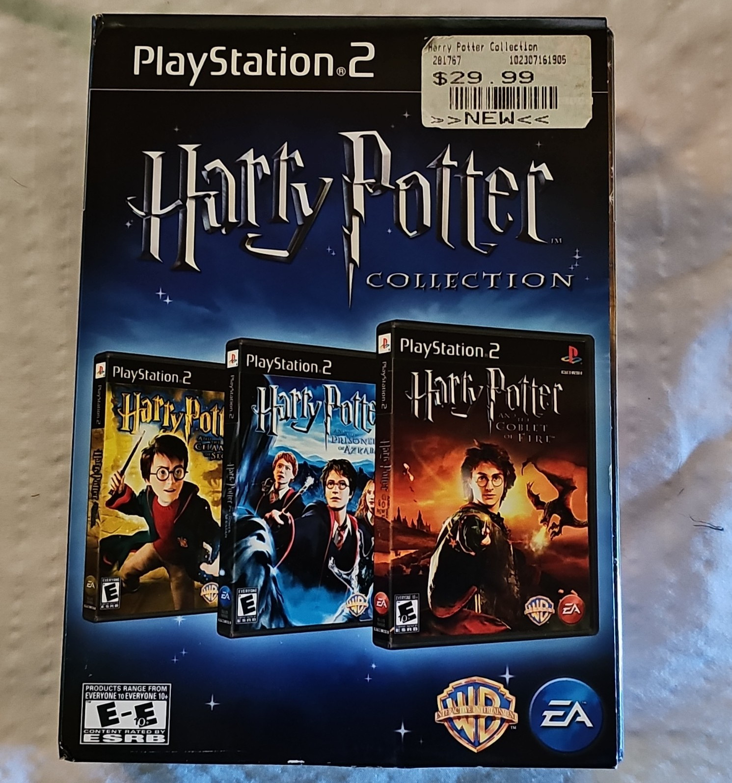 EA Harry Potter Collection Sony PlayStation 2 PS2 Manual Included E10+