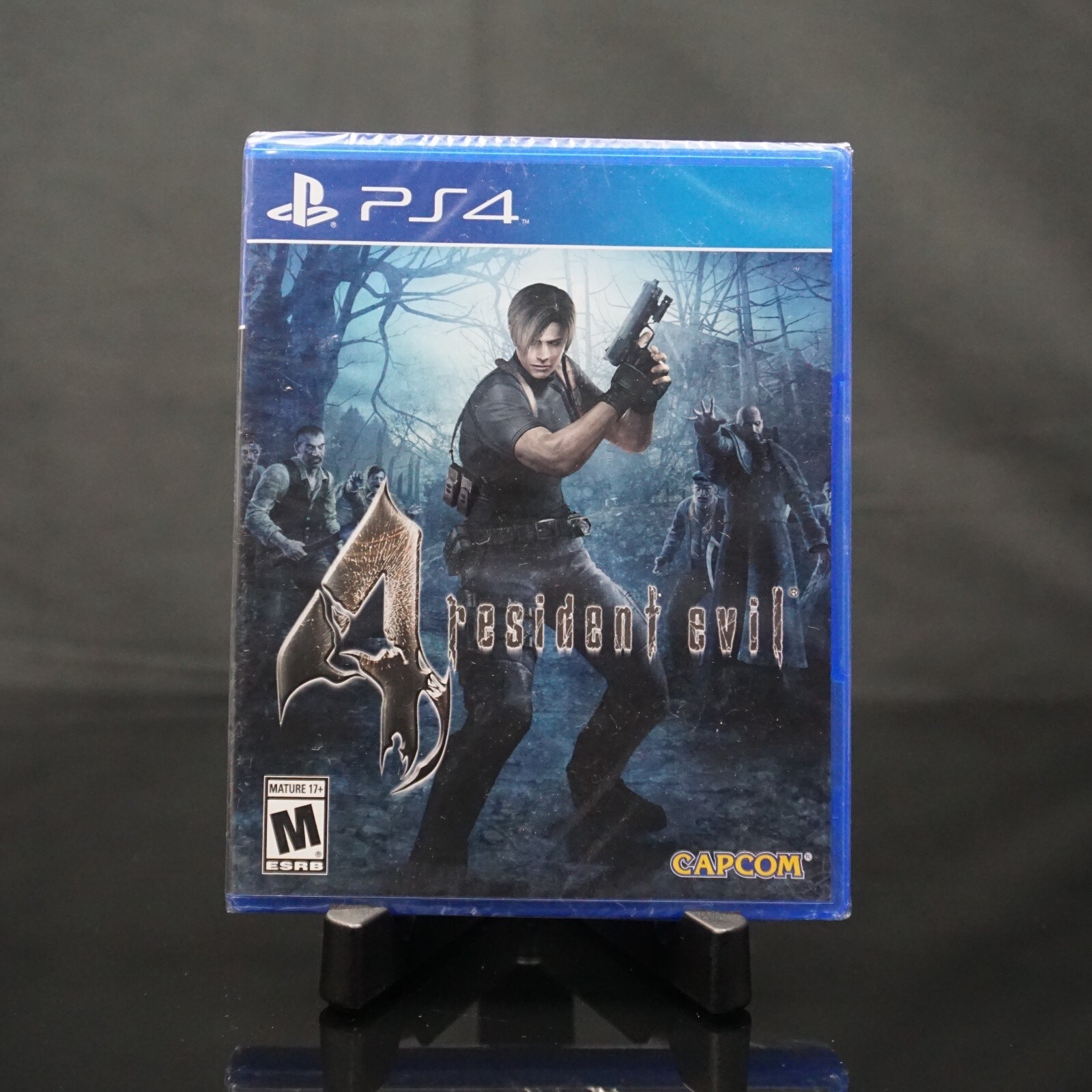 PlayStation 4 – Resident Evil 4 (Brand New, Factory Sealed, NOT remake) – PS4