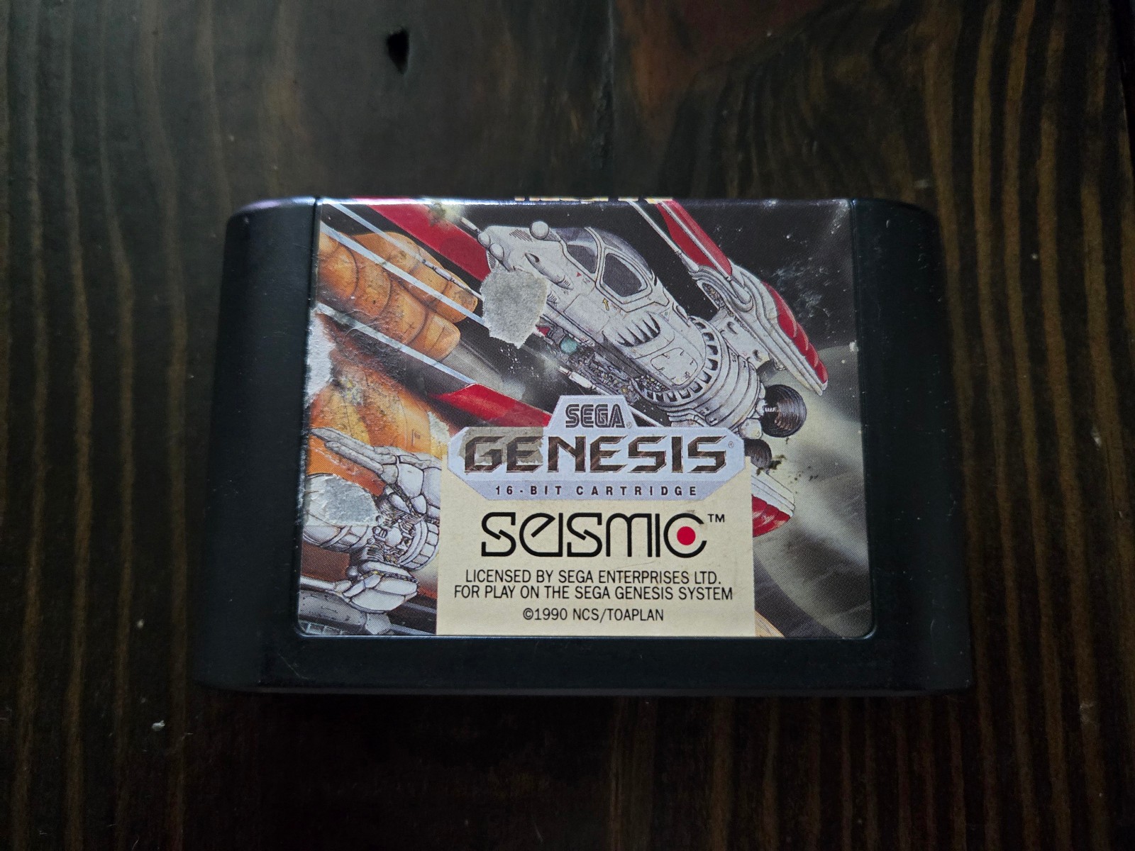 Hellfire (Sega Genesis, 1990) – Cart Only