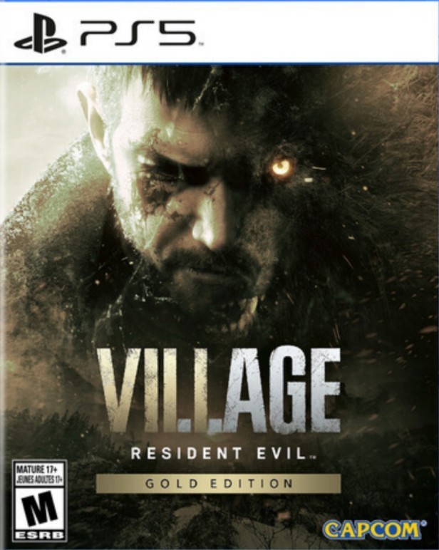 Resident Evil Village Gold Edition | Code Used – Sony PlayStation 5