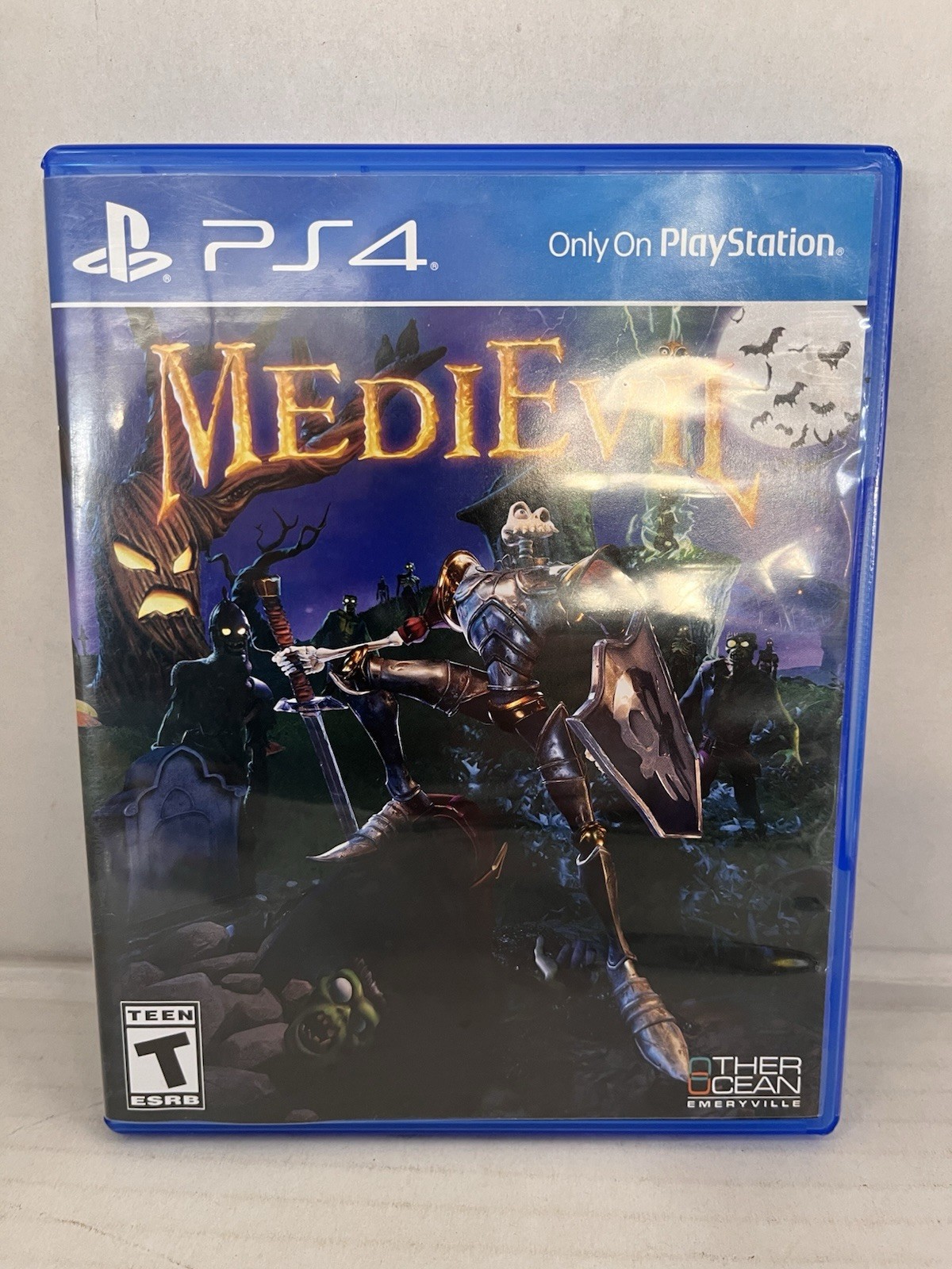 MediEvil – Sony PlayStation 4 Case And Disc Only