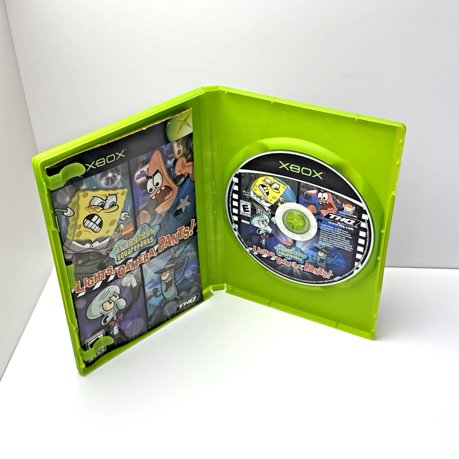 SpongeBob SquarePants: Lights, Camera, Pants! Original Xbox CIB Refurbished