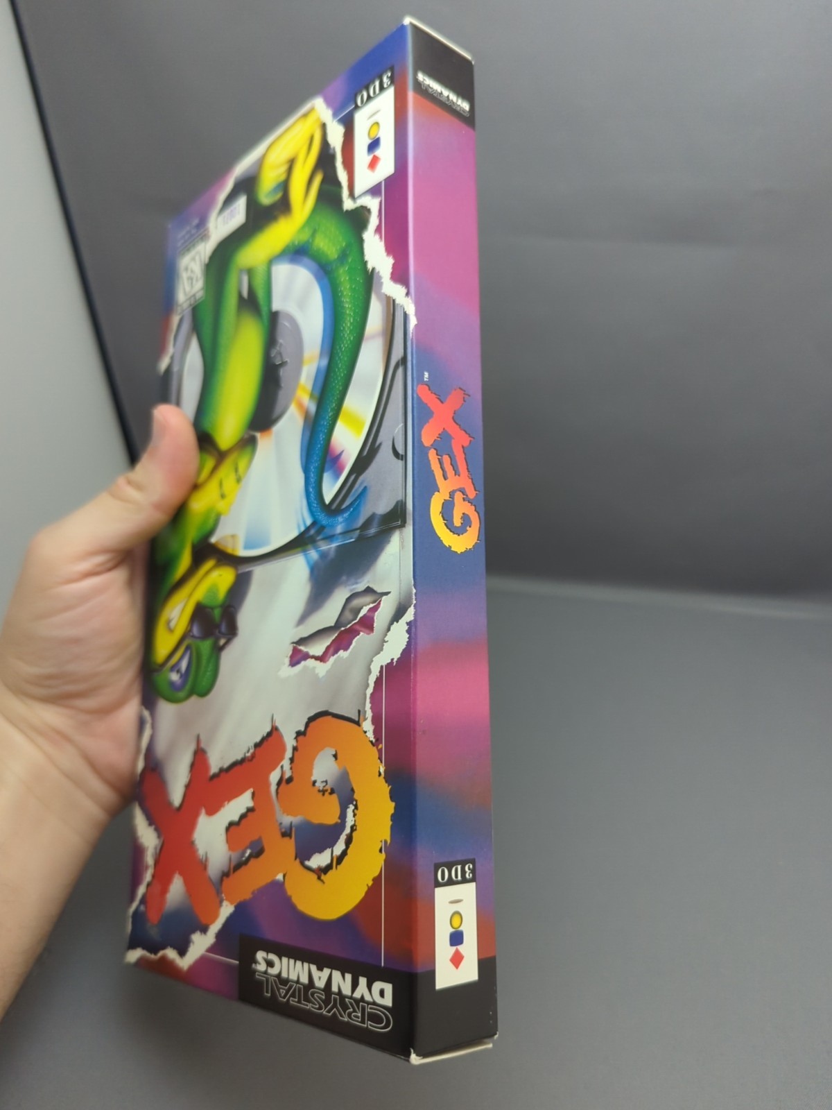 * Gex (Panasonic 3DO) Complete CIB Longbox