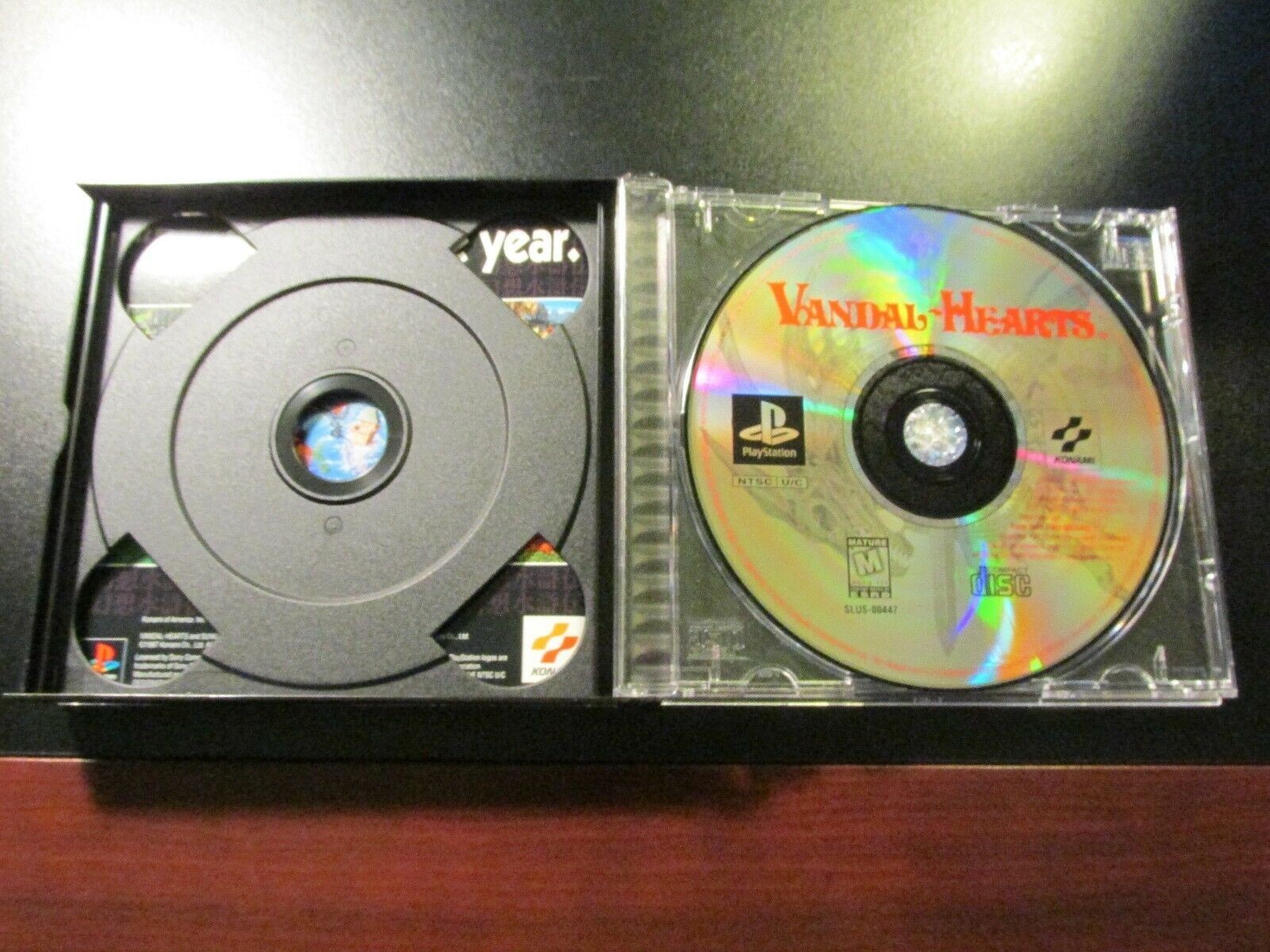 Vandal Hearts (SONY PlayStation 1 PS1) Tactical RPG COMPLETE NEW PRISTINE MINT