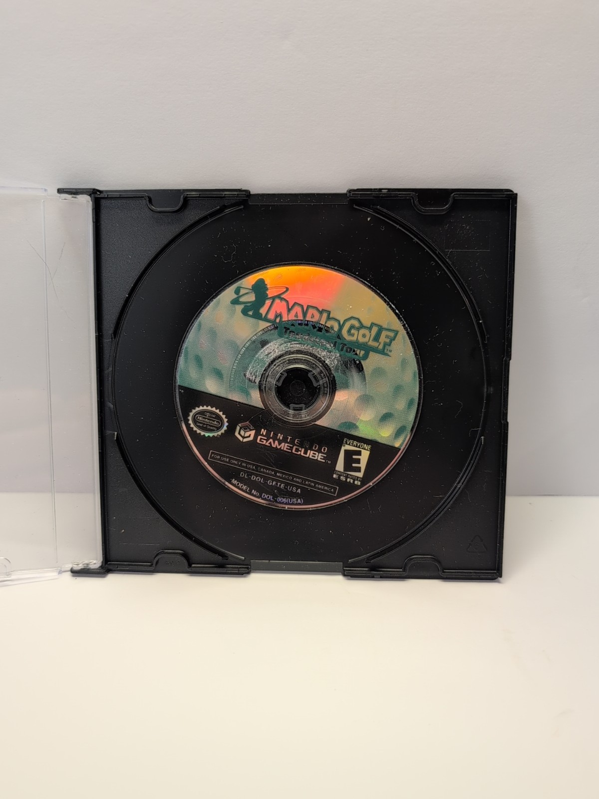 Mario Golf: Toadstool Tour Nintendo GameCube GAME DISC ONLY TESTED FAST NICR