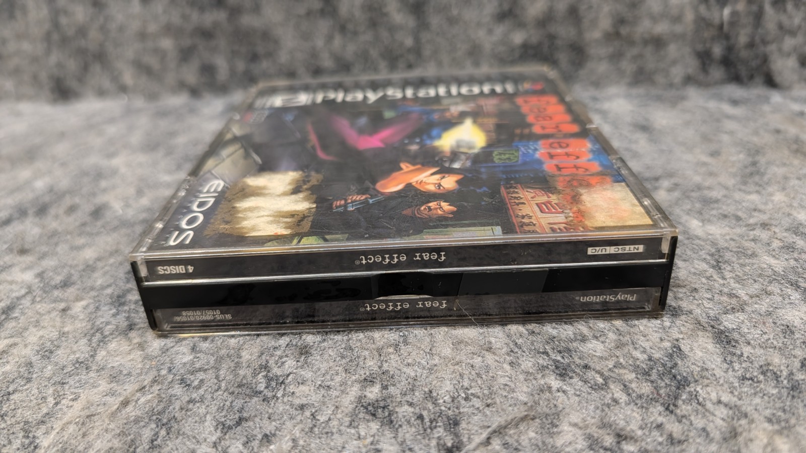 Fear Effect (PlayStation 1 PS1) – Untested