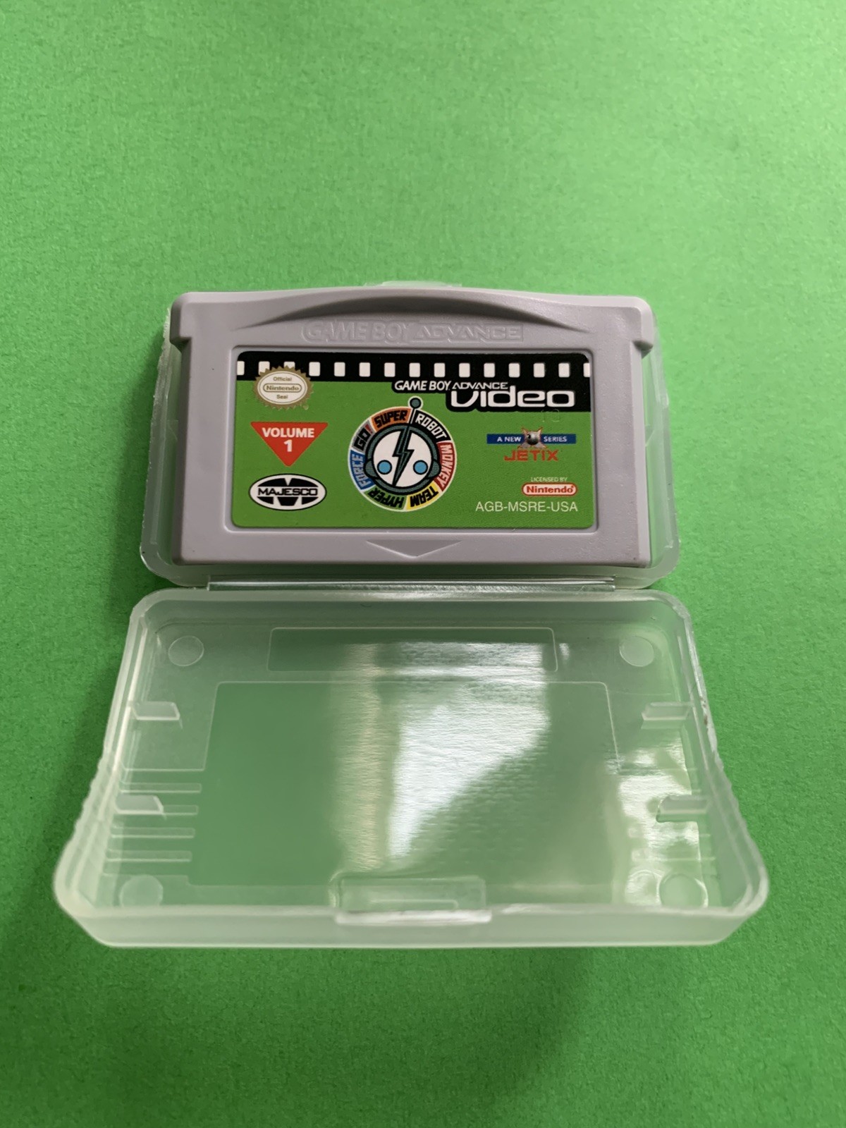 Super Robot Monkey Team Hyper Force Go! Gameboy Advance Video GBA Cartridge