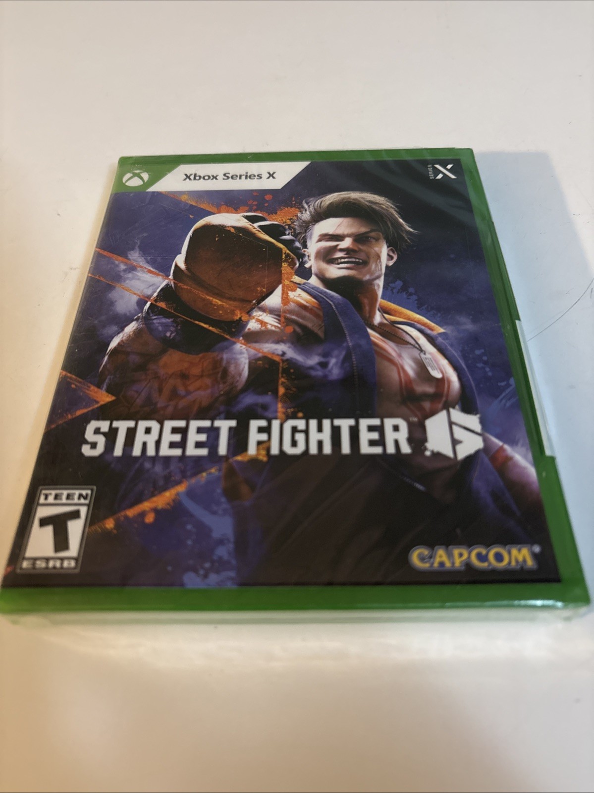 Street Fighter 6. (Microsoft Xbox Series X, 2023) Brand New, Sealed.