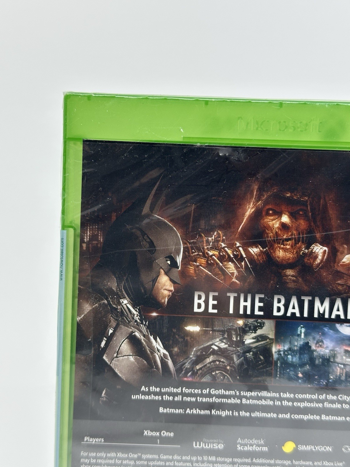 Batman – Arkham Knight – Microsoft – Xbox One Video Game – Sealed