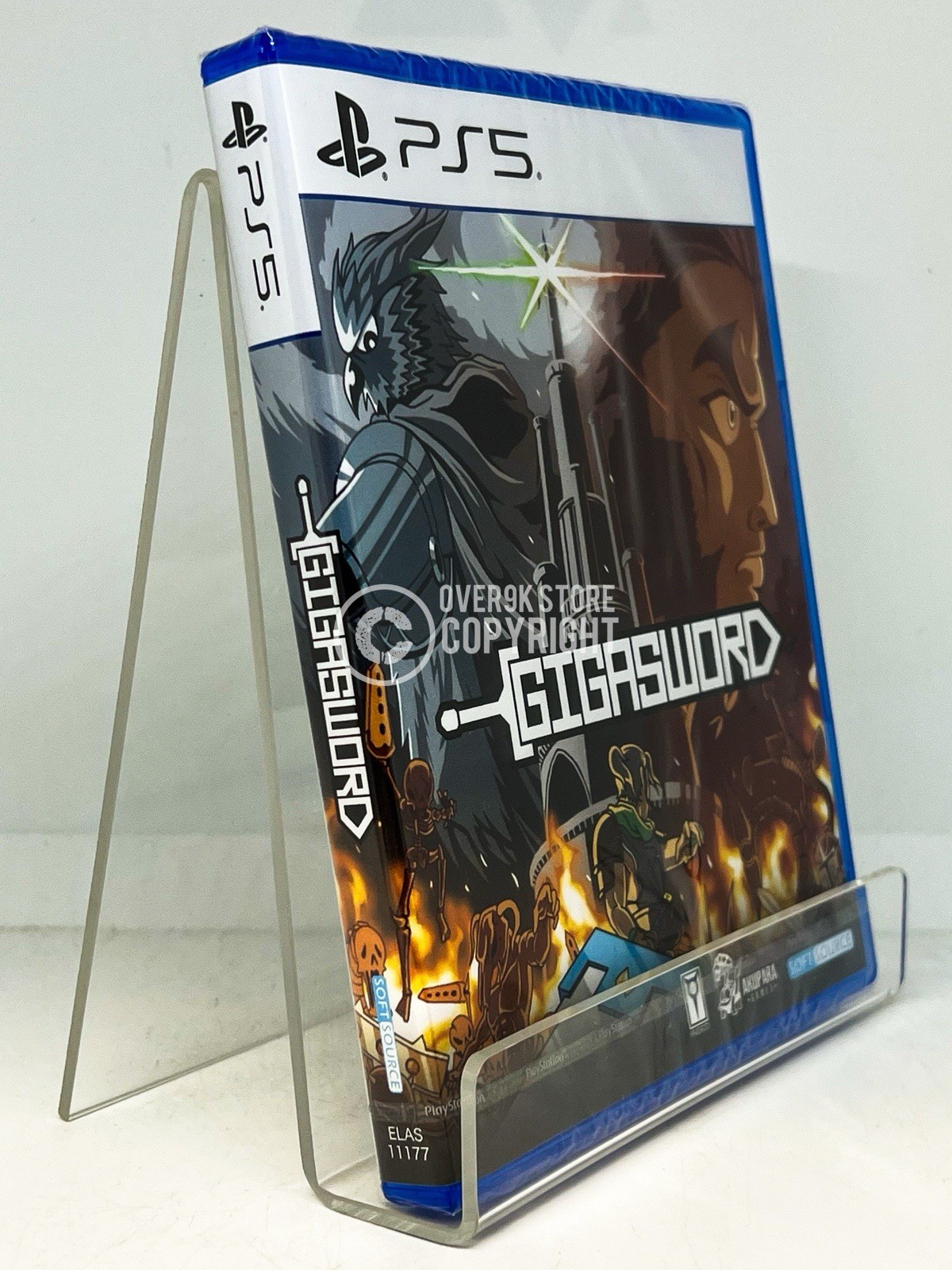 Gigasword – PS5 – Brand New | Factory Sealed
