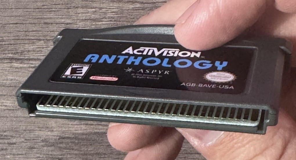 Activision Anthology for Nintendo Game Boy Advance GBA – Tested & Working