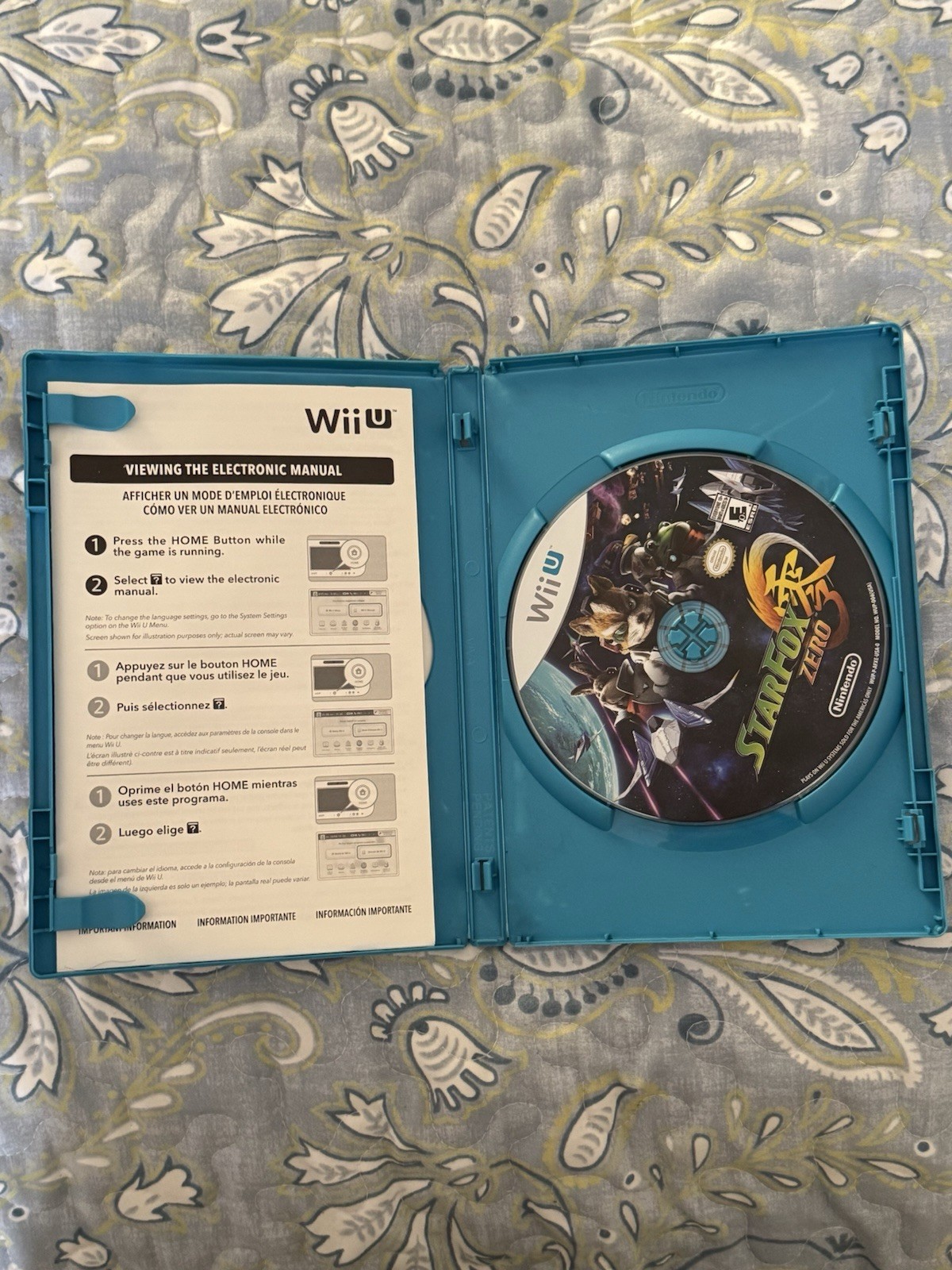 Star Fox Zero – Nintendo Wii U