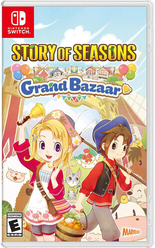 Story Of Seasons: Grand Bazaar Standard Edition – Nintendo Switch