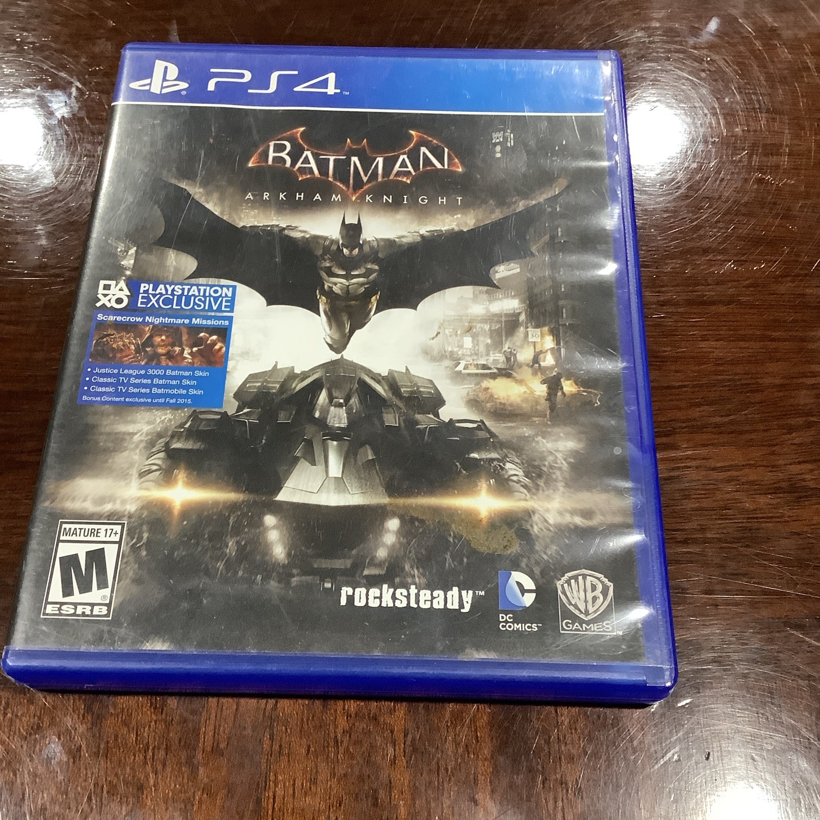 Batman: Arkham Knight (PlayStation 4, 2015)
