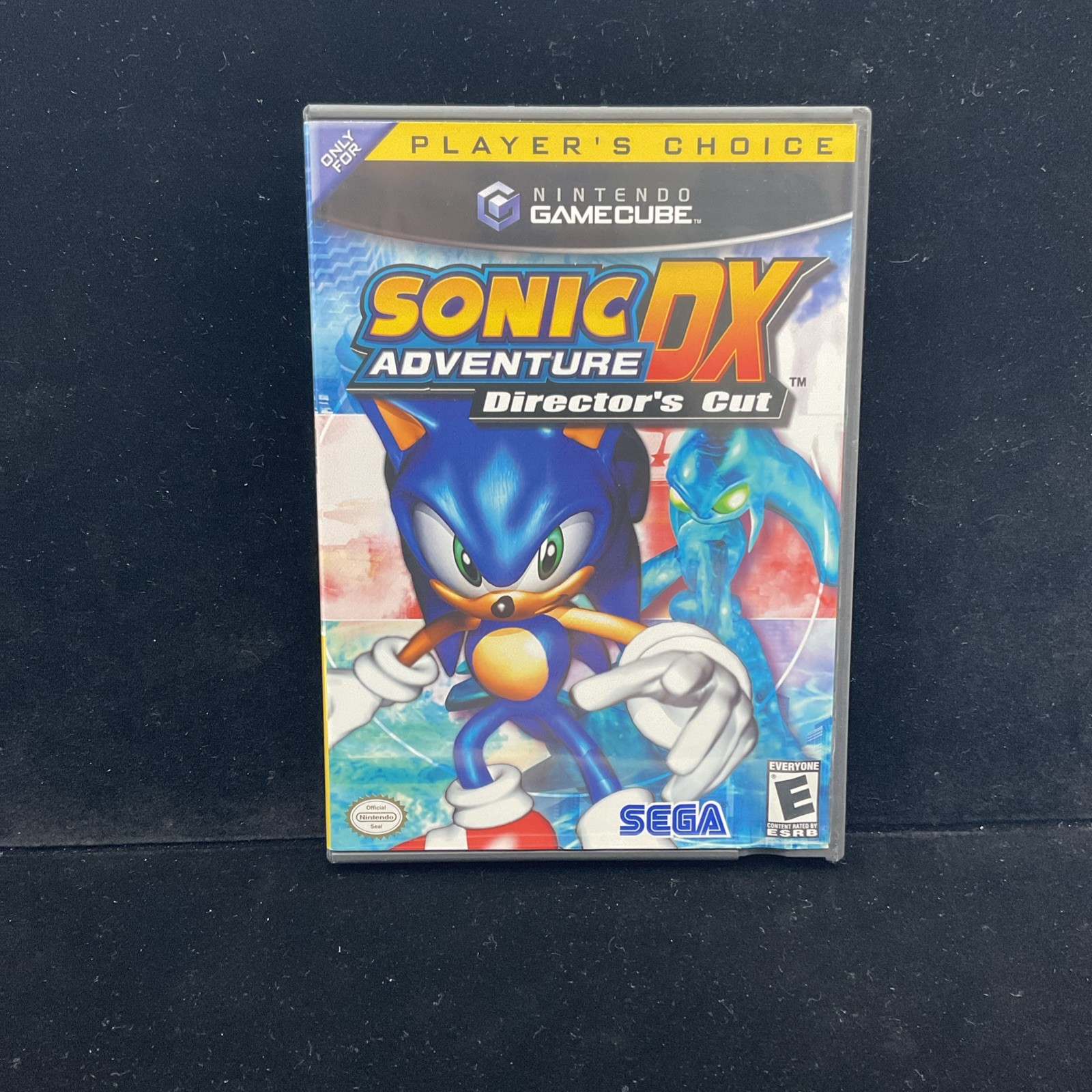 Sonic Adventure DX: Director’s Cut PC (GameCube) Tested & CIB Clean 1YR Warranty