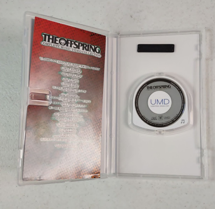 The Offspring Complete Music Video Collection PSP UMD Music Video
