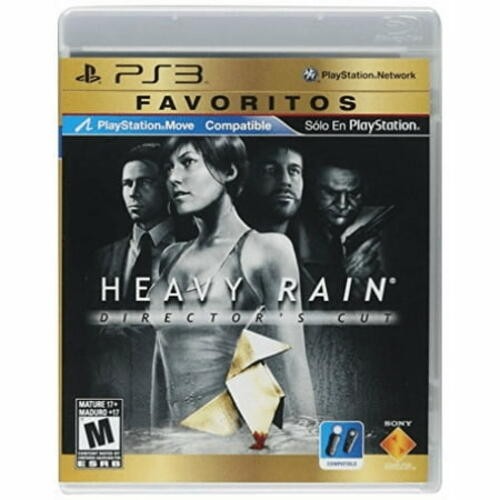 Heavy Rain: Director’s Cut (LATAM) – PlayStation 3