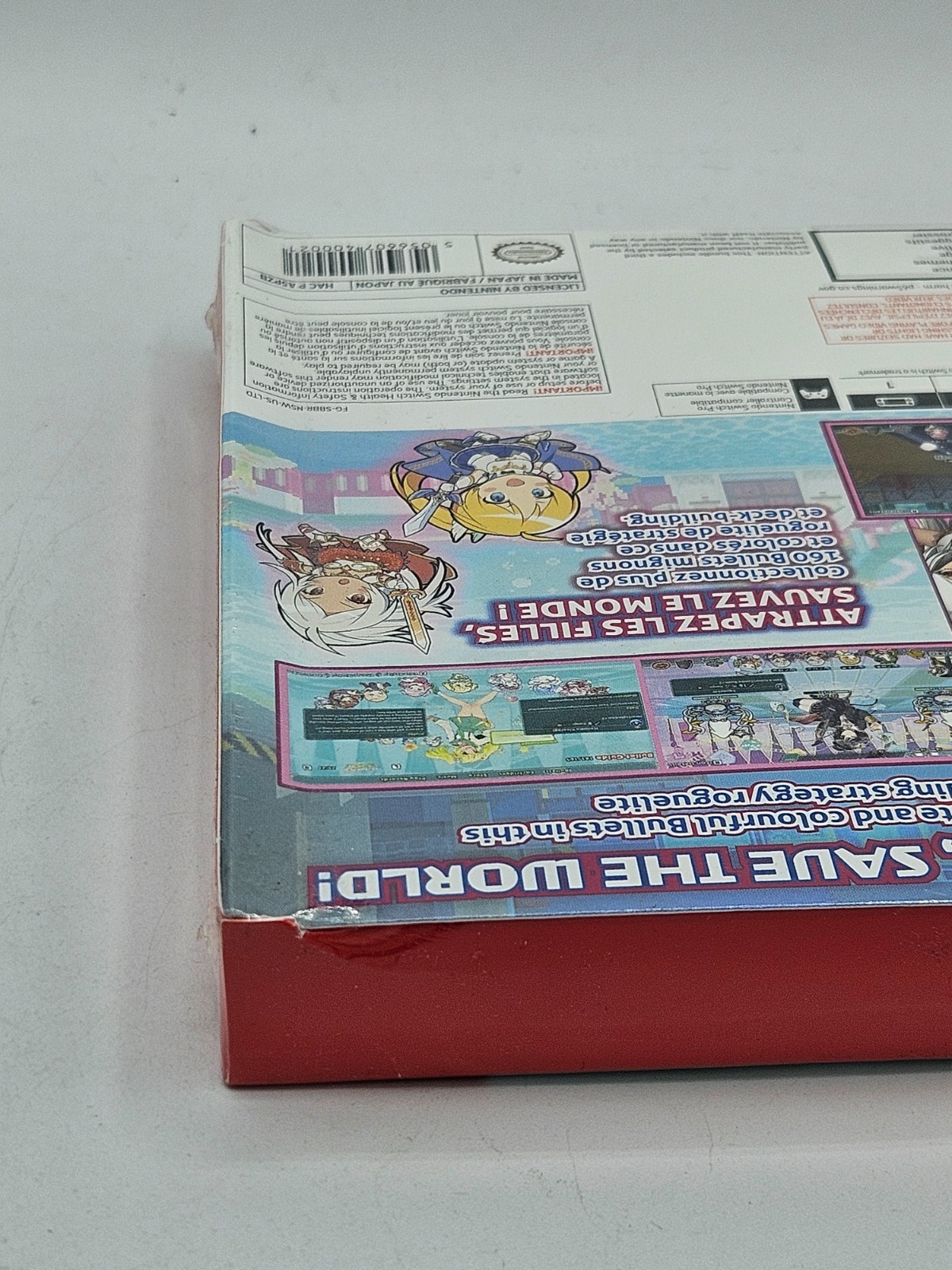 Super Bullet Break (Day One Edition) – Nintendo Switch – Sealed – Damaged
