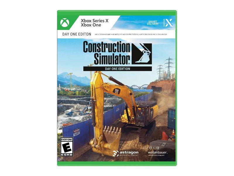 Astragon Entertainment Construction Simulator – Xbox Series (XB1)