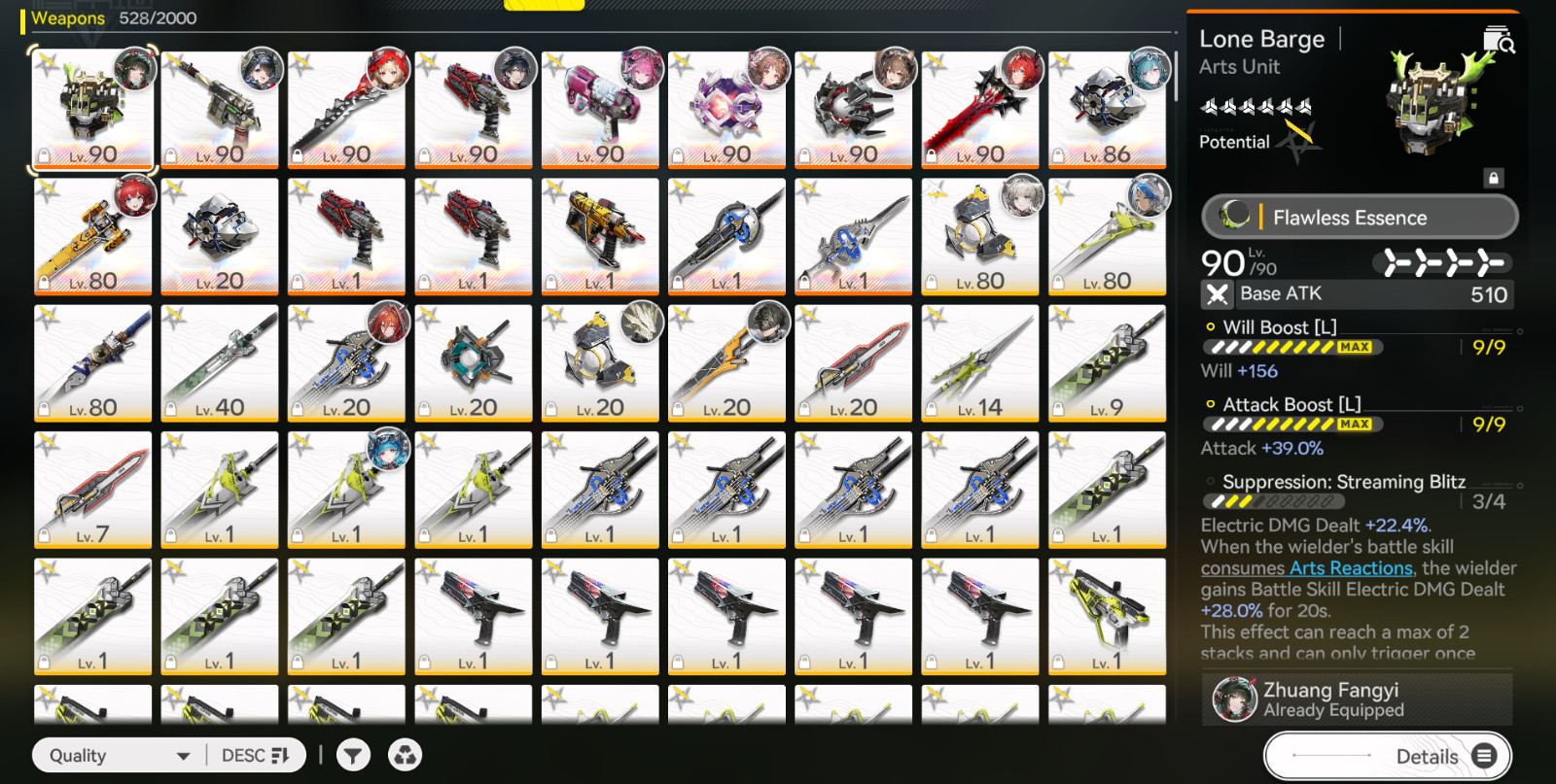 [NA/EU] Arknights Enfield Account