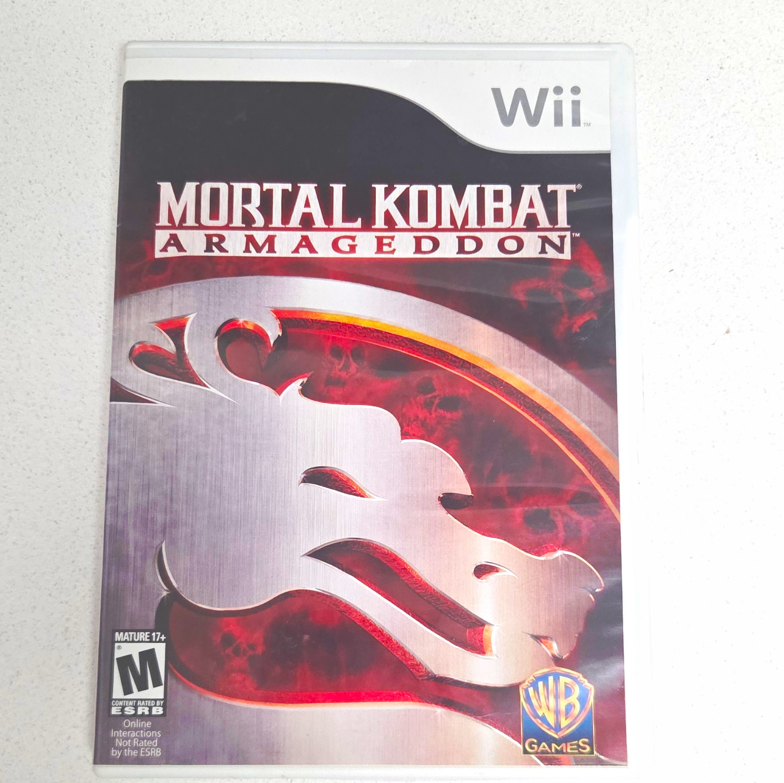 Mortal Kombat: Armageddon Wii Cib