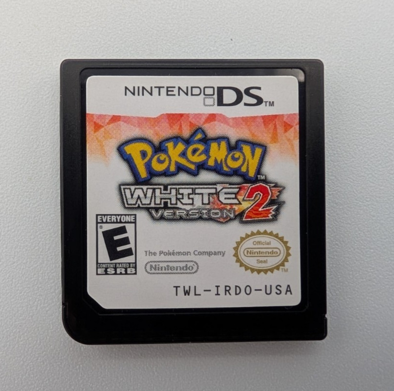 Pokemon: White Version 2 (Nintendo DS, 2012) – Authentic – No Manual – Tested