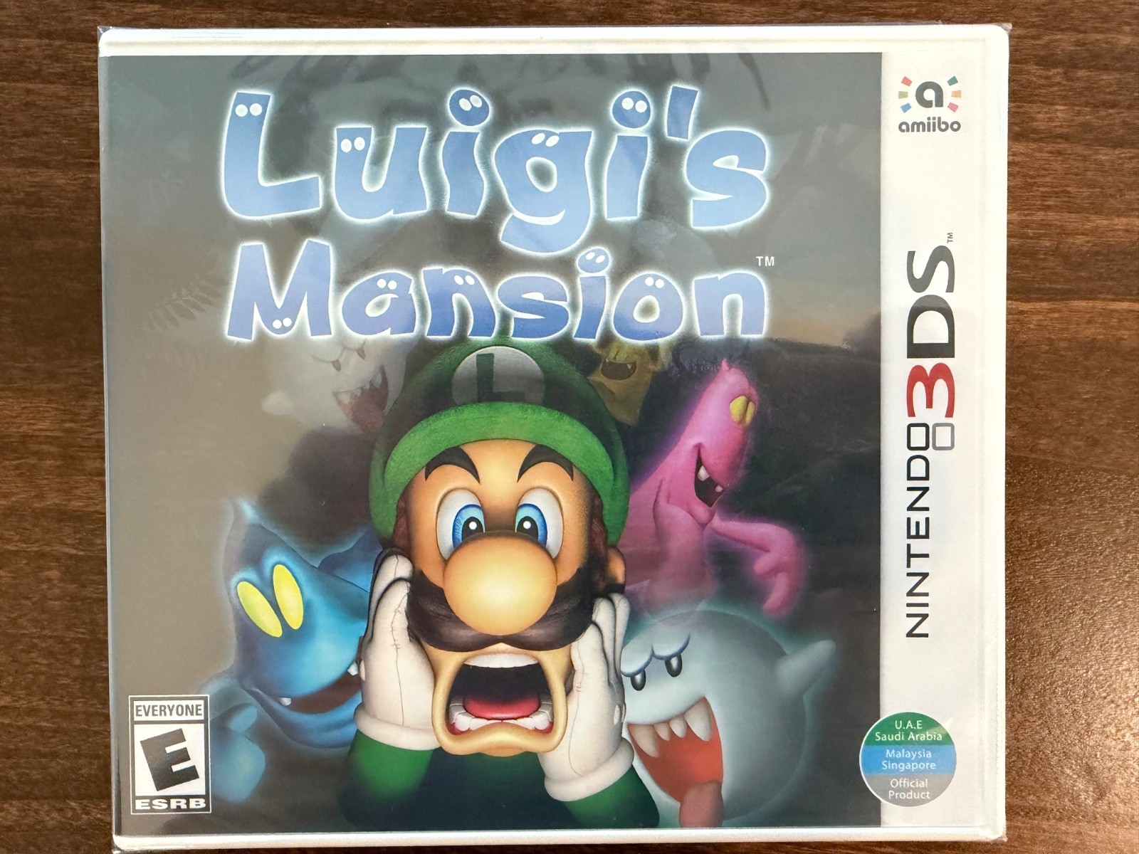 Luigi’s Mansion Nintendo 3DS Brand New Factory Sealed
