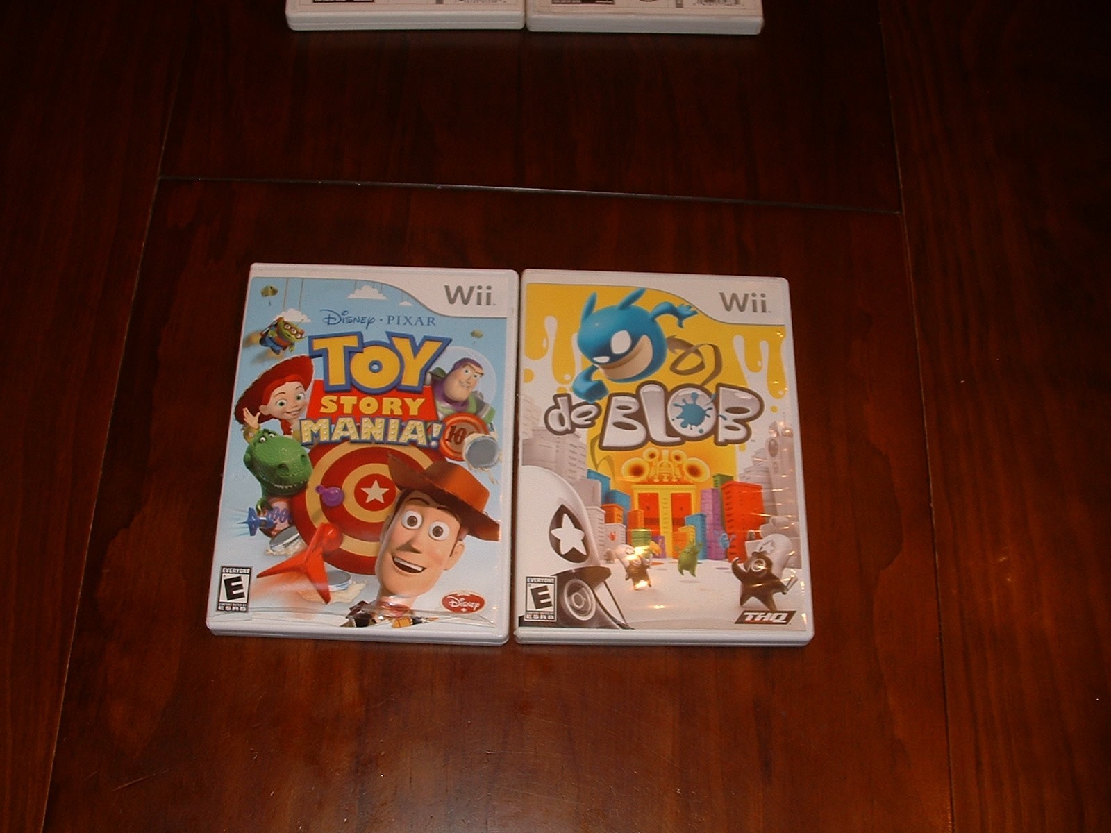Nintendo Wii Game Lot Bundle Lot of 4 Kids/Family Video Games Tested CIB VG 5A