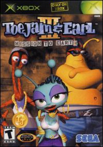 Toejam & Earl 3 – Microsoft Xbox