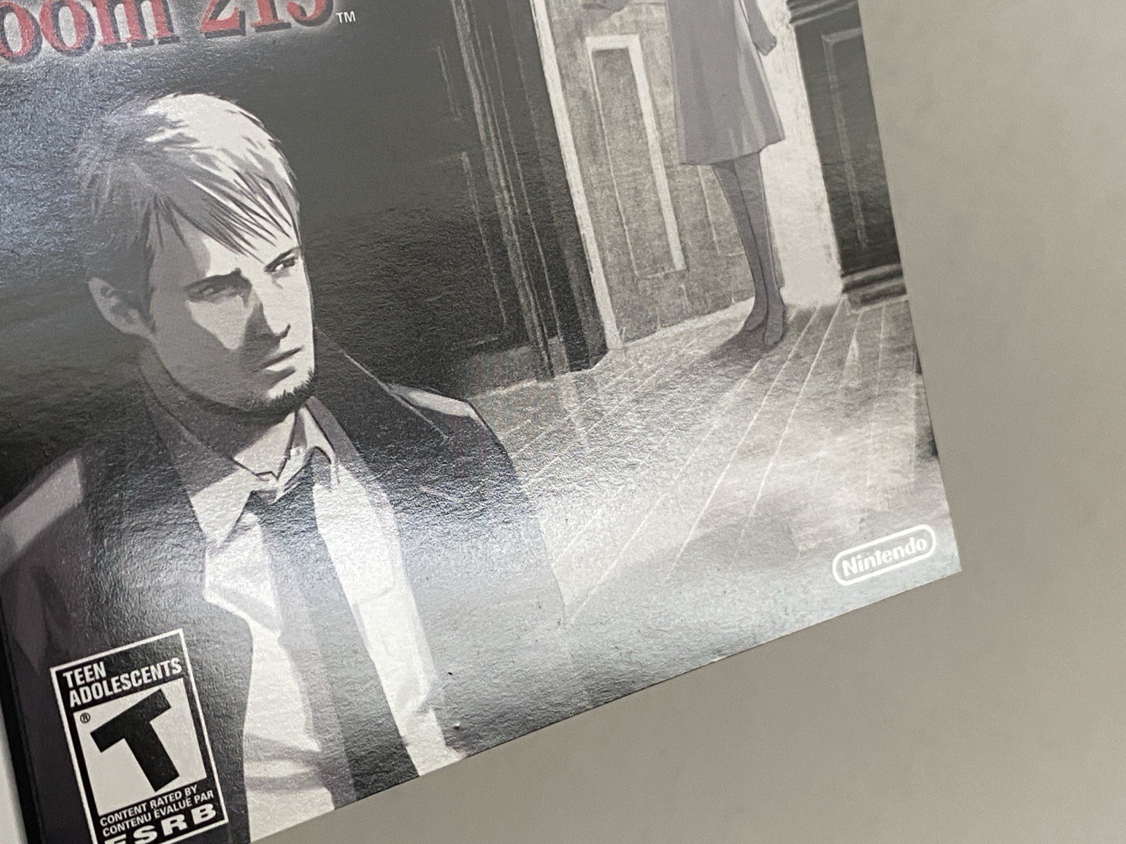 Hotel Dusk Room 215 Nintendo DS Game Cart Murder Mystery Visual Novel Authentic